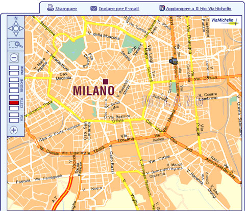 milano girata