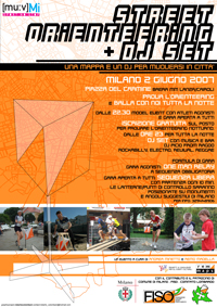 notte bianca flyer